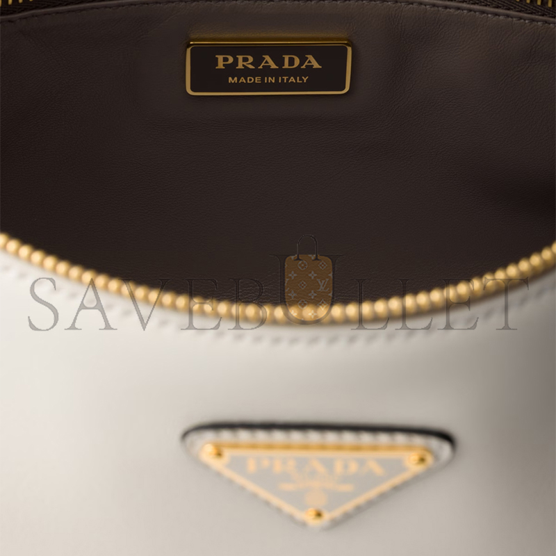 PRADA AIMÉE LARGE LEATHER SHOULDER BAG 1BC228 (39*23*12cm) PRADA AIMÉE LARGE LEATHER SHOULDER BAG 1BC228 (39*23*12cm)
